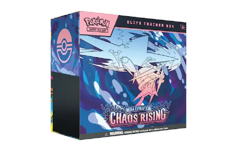 Pokemon TCG: Chaos Rising - Elite Trainer Box